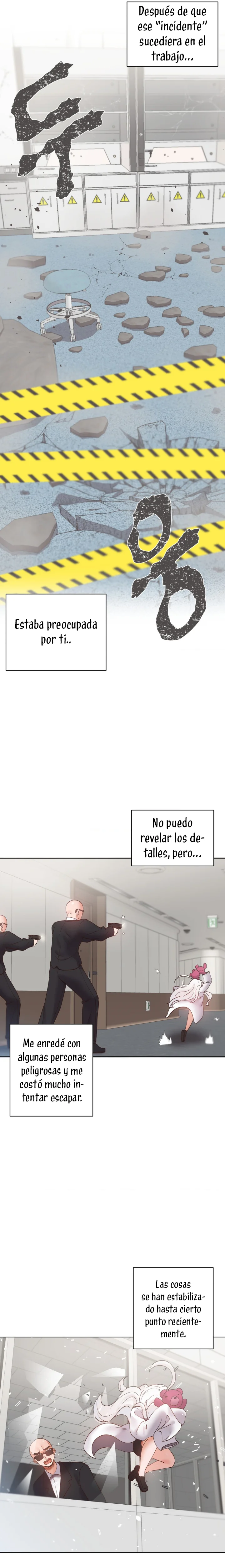 Familia con Beneficios Capítulo 49 - Page 20