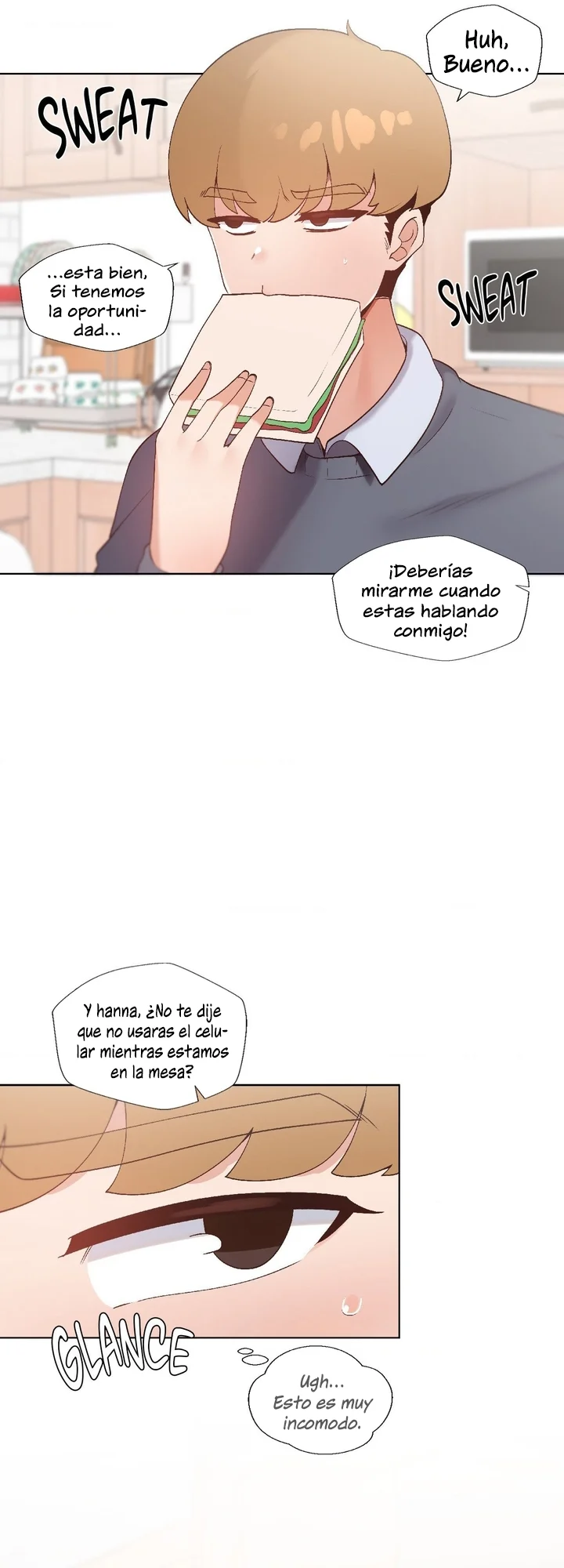 Familia con Beneficios Capítulo 5 - Page 12