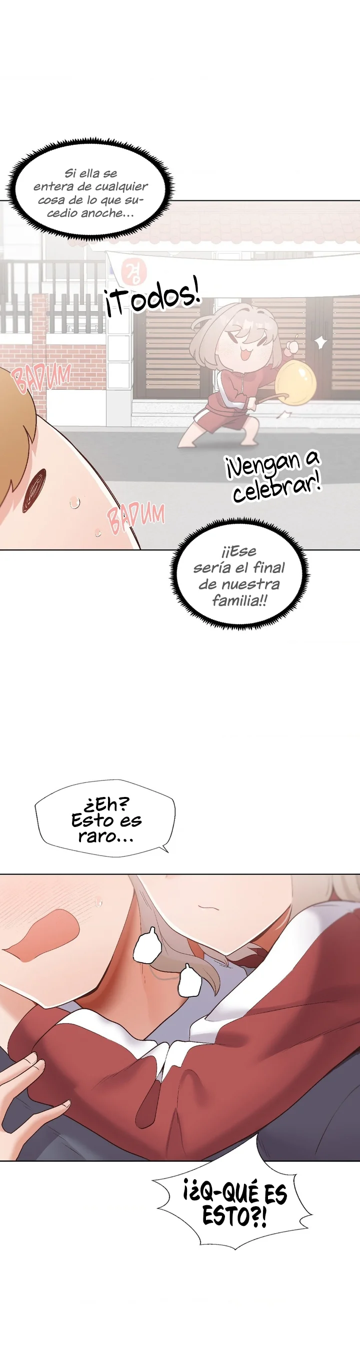 Familia con Beneficios Capítulo 5 - Page 37