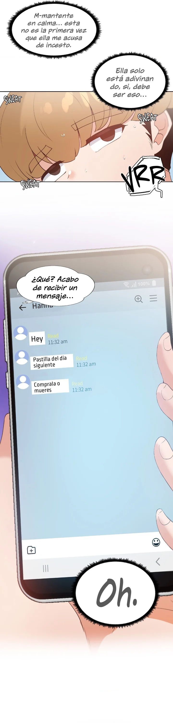 Familia con Beneficios Capítulo 5 - Page 39