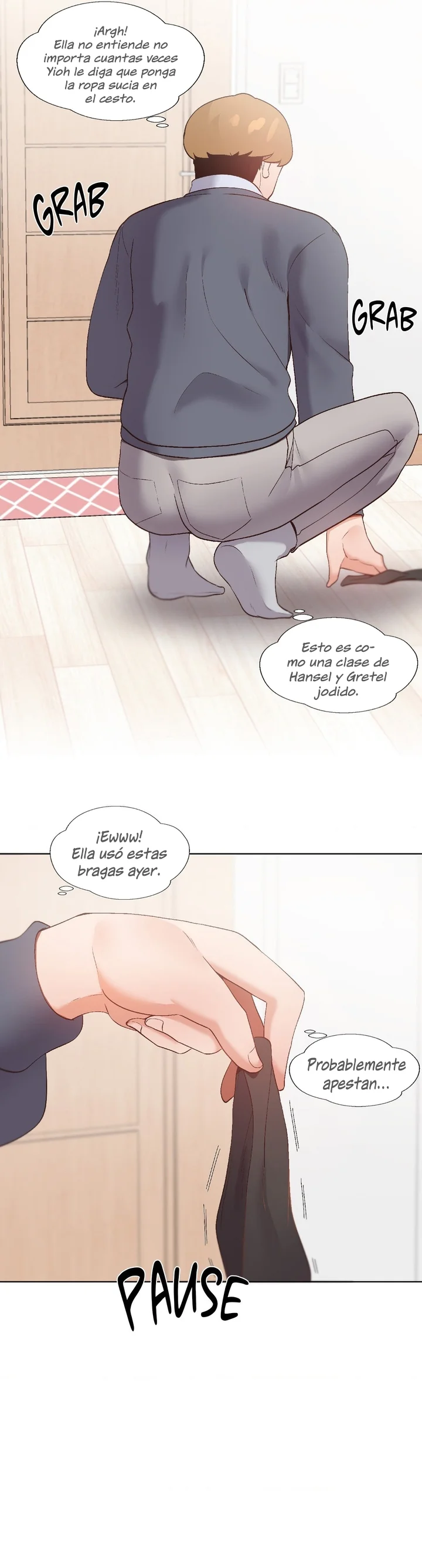 Familia con Beneficios Capítulo 5 - Page 45