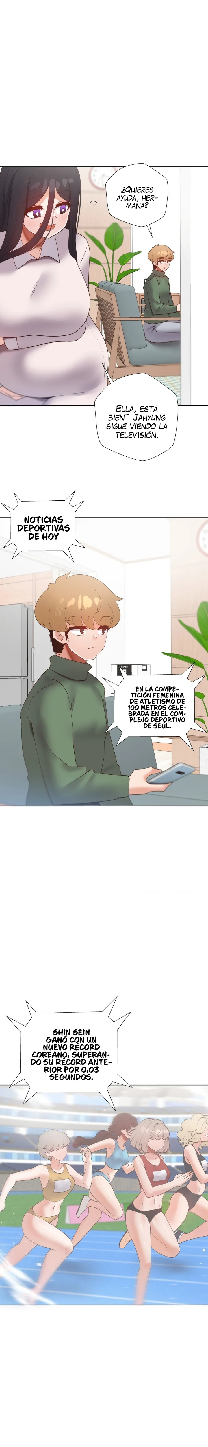 Familia con Beneficios Capítulo 50 - Page 12