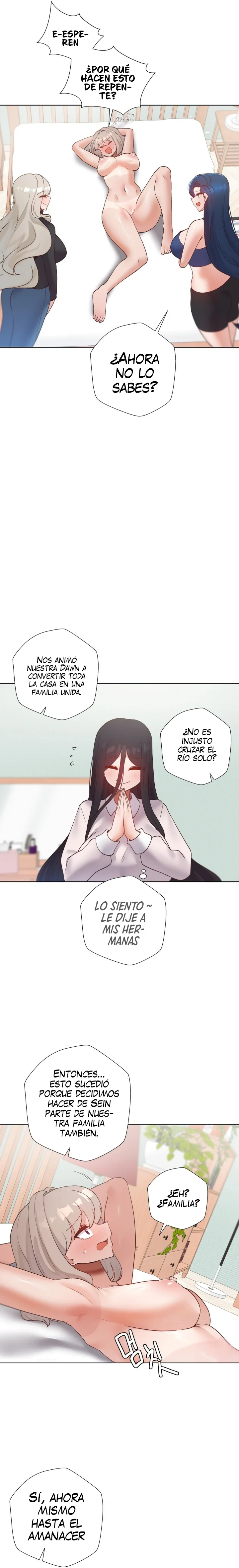 Familia con Beneficios Capítulo 50 - Page 19