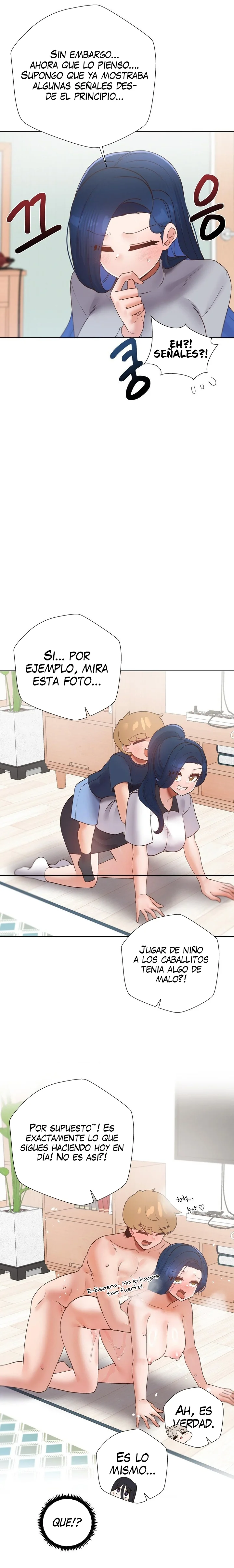 Familia con Beneficios Capítulo 52 - Page 11