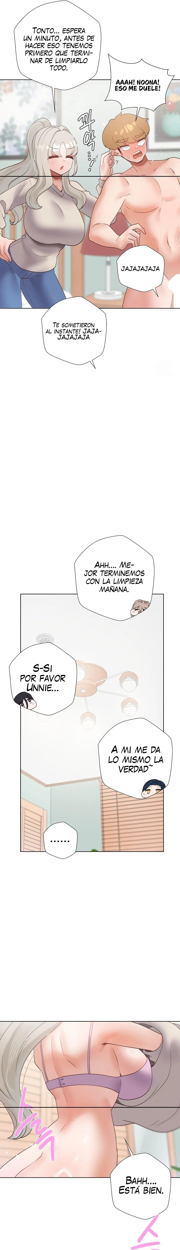 Familia con Beneficios Capítulo 52 - Page 19