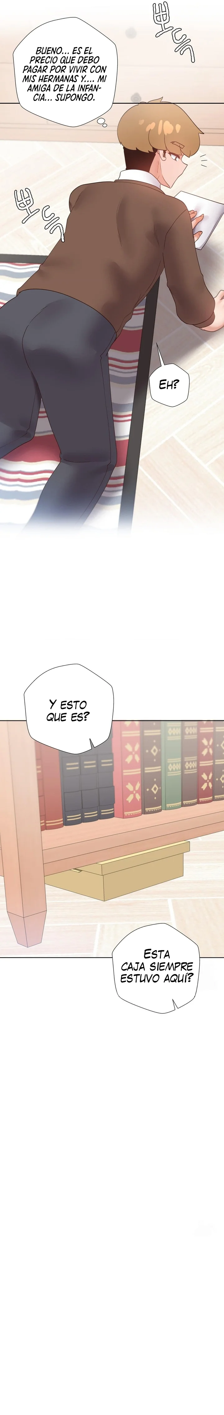 Familia con Beneficios Capítulo 52 - Page 6