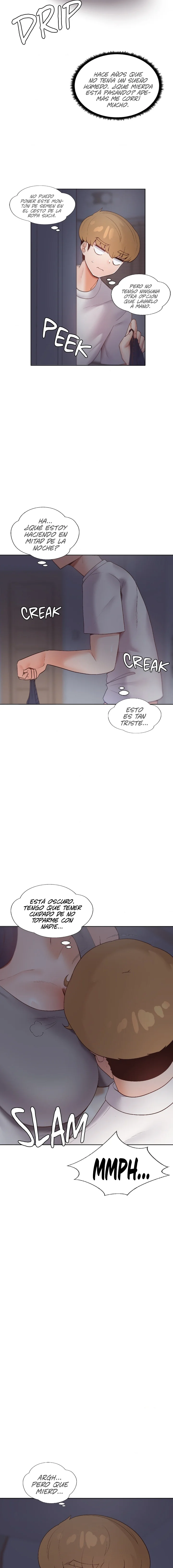 Familia con Beneficios Capítulo 7 - Page 8