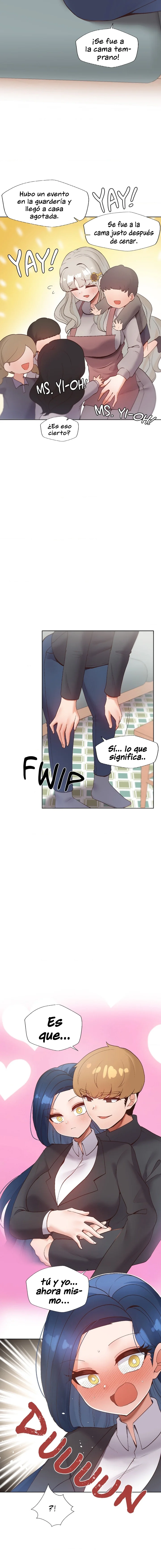 Familia con Beneficios Capítulo 8 - Page 12