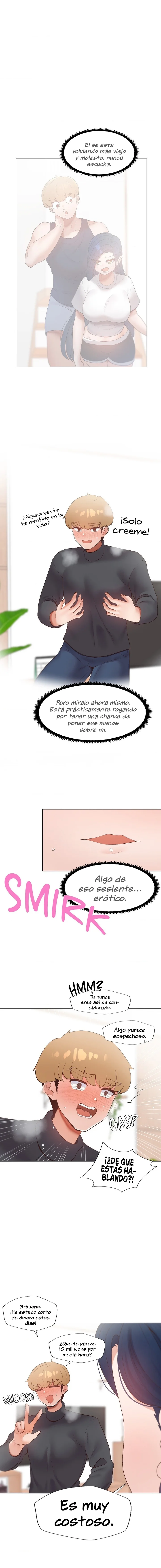 Familia con Beneficios Capítulo 9 - Page 3
