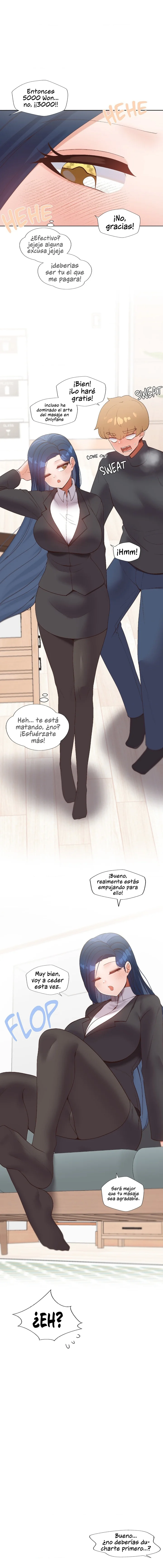Familia con Beneficios Capítulo 9 - Page 4
