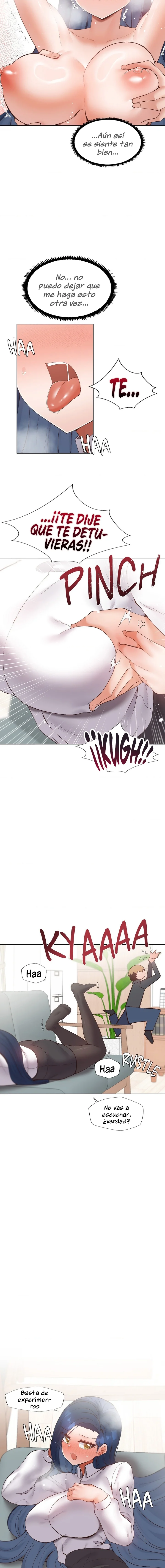 Familia con Beneficios Capítulo 9 - Page 8