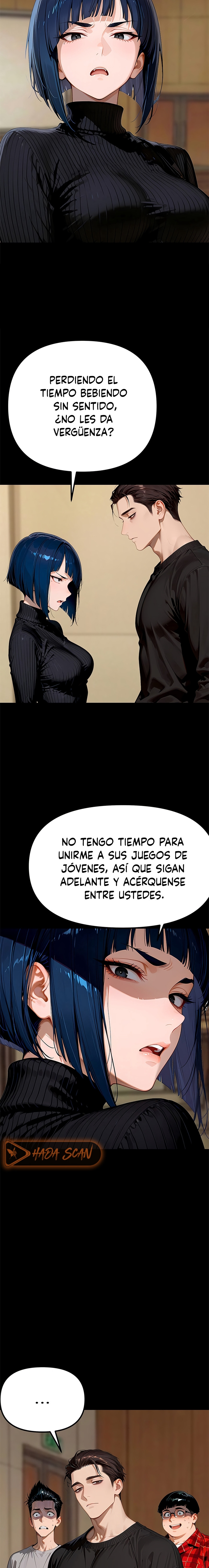 Clase Electiva: Práctica Intima Capítulo 18 - Page 11
