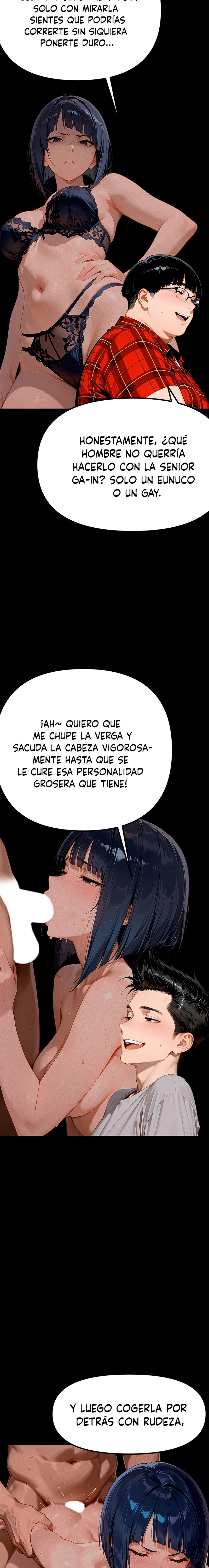 Clase Electiva: Práctica Intima Capítulo 18 - Page 17