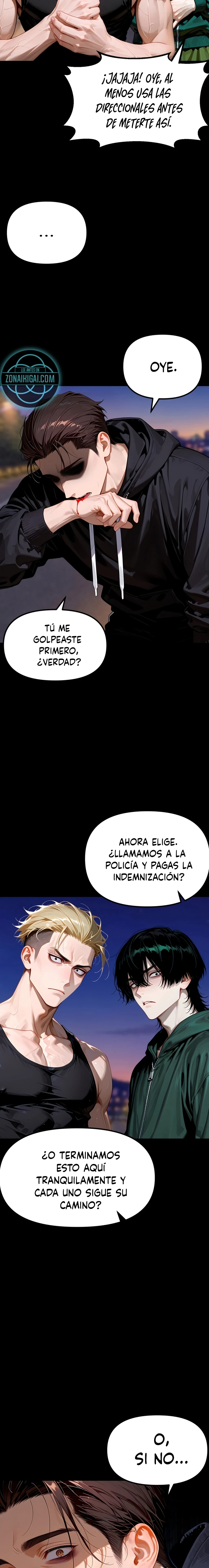 Clase Electiva: Práctica Intima Capítulo 30 - Page 8