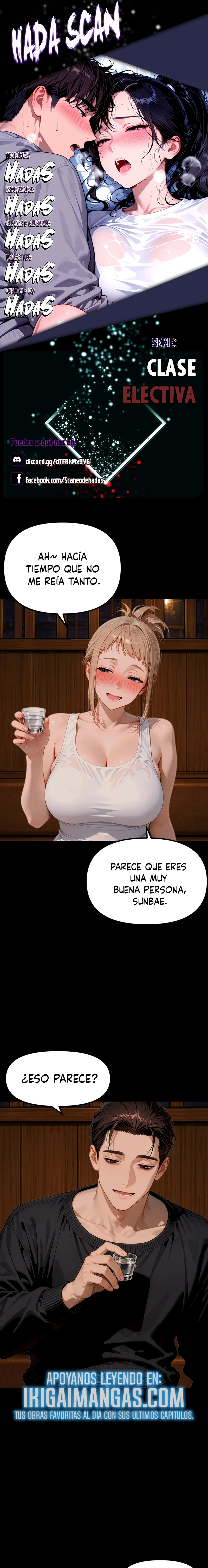 Clase Electiva: Práctica Intima Capítulo 34 - Page 1