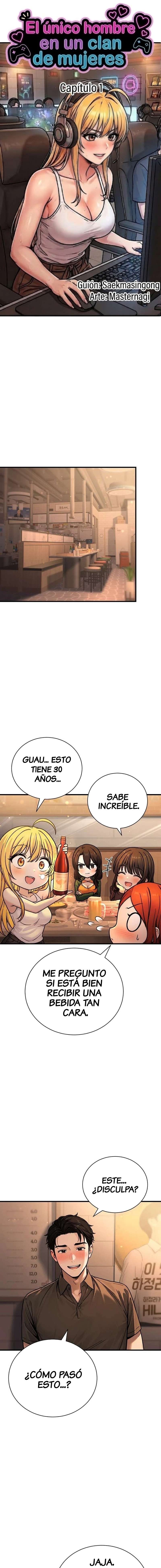 El Unico Hombre En Un Clan De Mujeres Capítulo 1 - Page 8