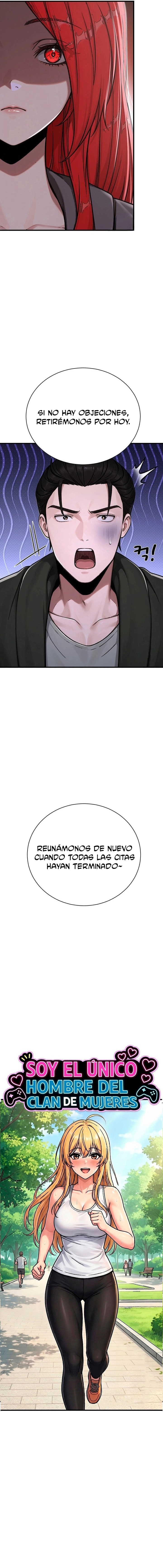 El Unico Hombre En Un Clan De Mujeres Capítulo 14 - Page 10