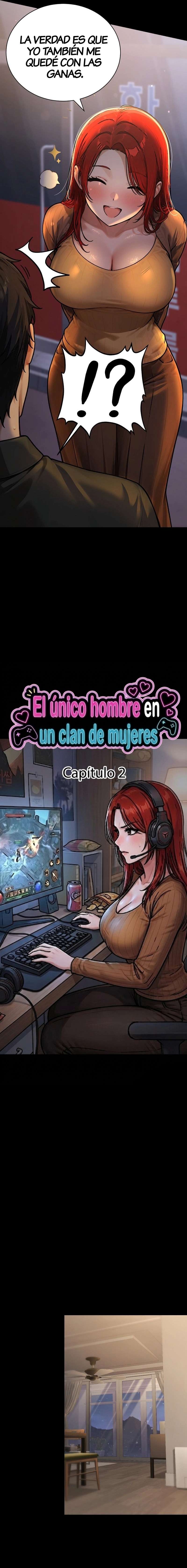 El Unico Hombre En Un Clan De Mujeres Capítulo 2 - Page 11