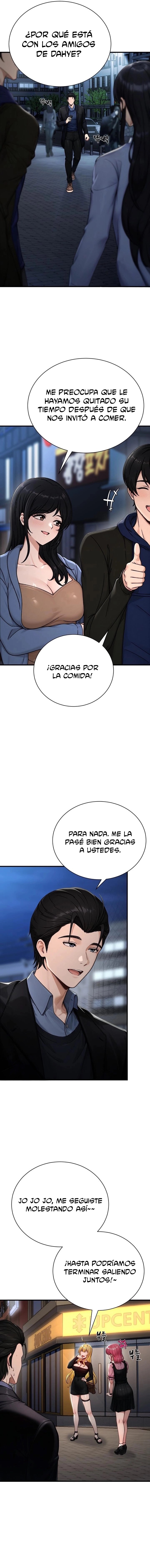 El Unico Hombre En Un Clan De Mujeres Capítulo 9 - Page 8