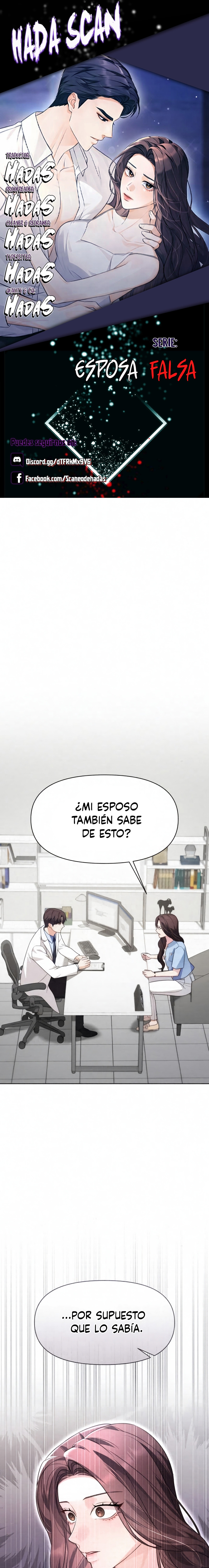 Esposa Falsa Capítulo 17 - Page 1