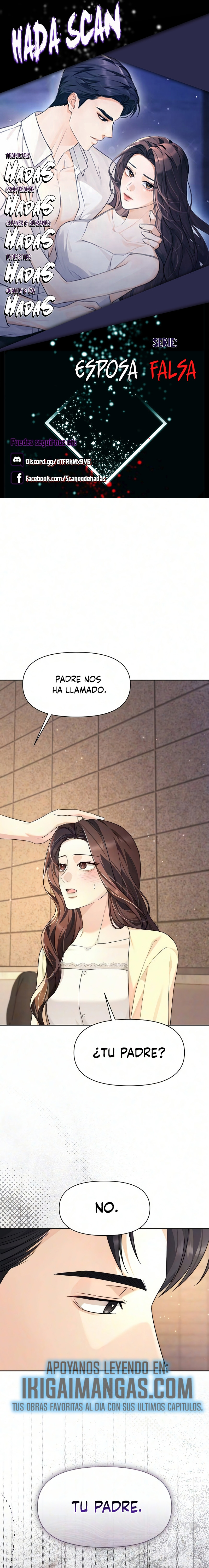 Esposa Falsa Capítulo 22 - Page 2