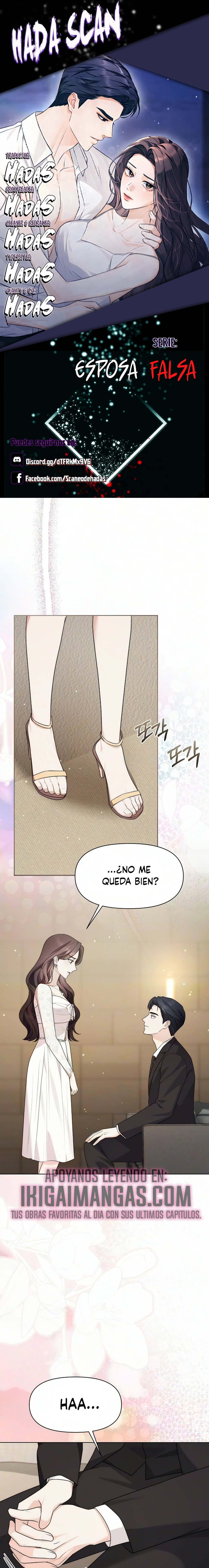 Esposa Falsa Capítulo 25 - Page 1