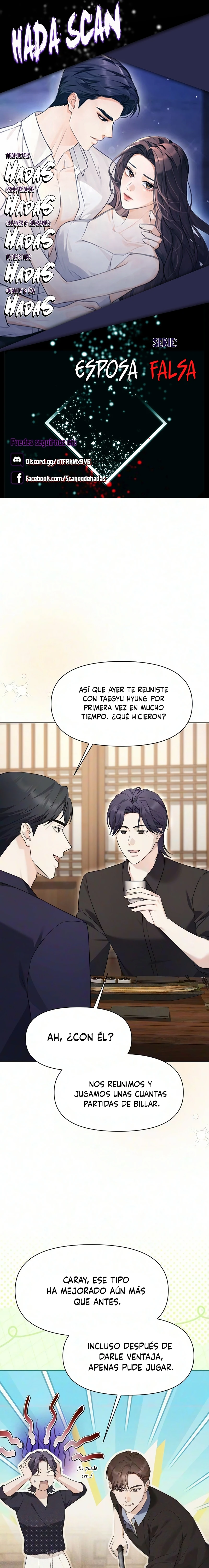 Esposa Falsa Capítulo 27 - Page 1