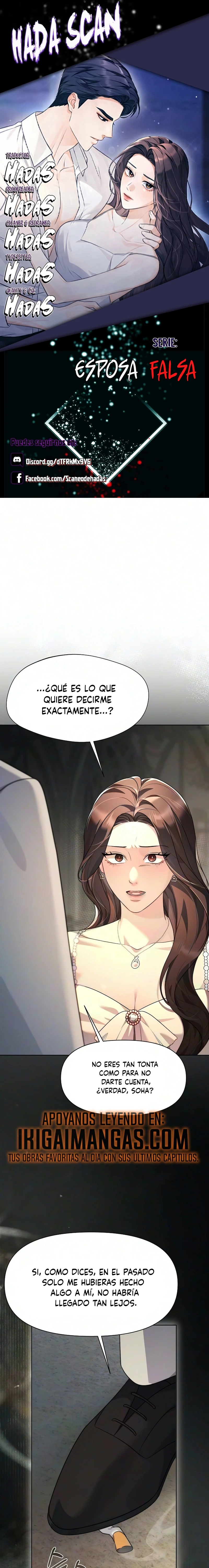 Esposa Falsa Capítulo 30 - Page 1