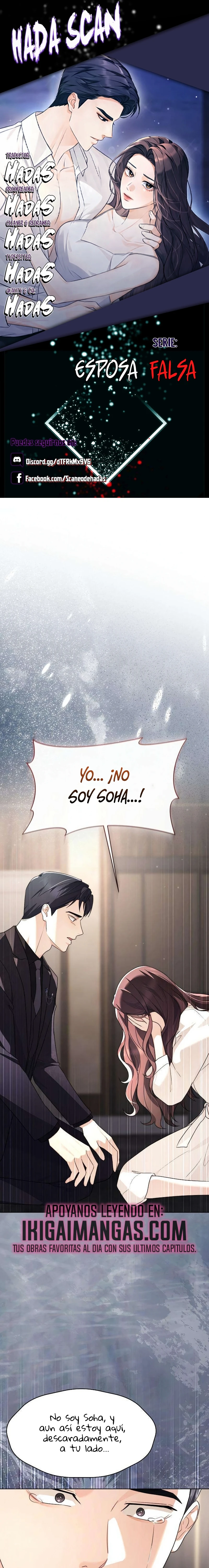 Esposa Falsa Capítulo 33 - Page 1
