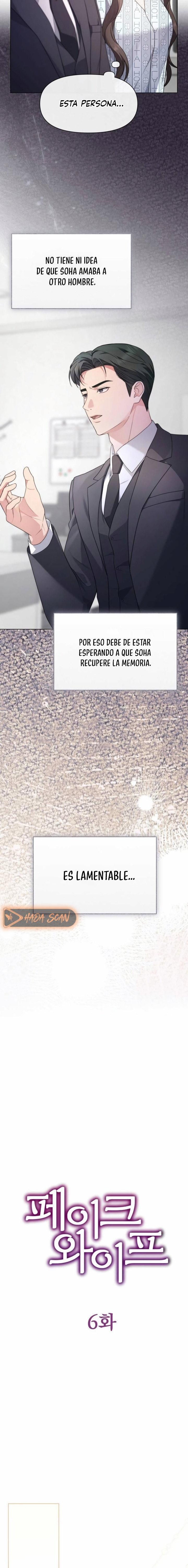 Esposa Falsa Capítulo 6.5 - Page 3