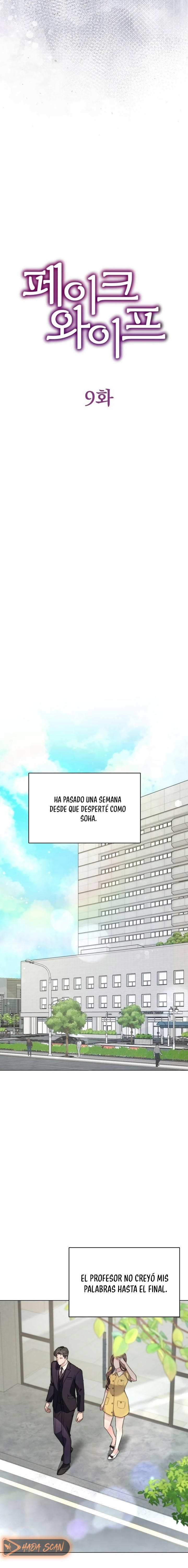 Esposa Falsa Capítulo 9 - Page 10