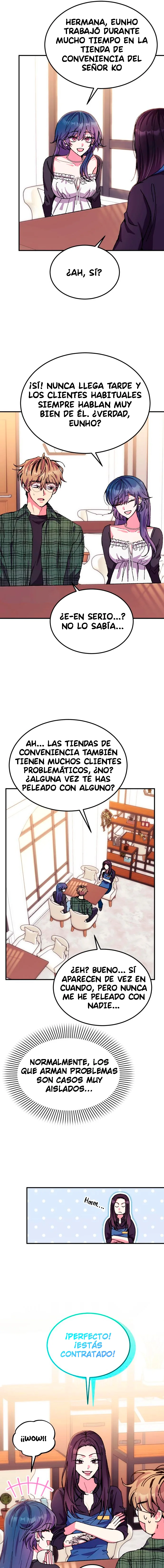 ¡Qué suerte tiene Mia! Capítulo 12 - Page 11