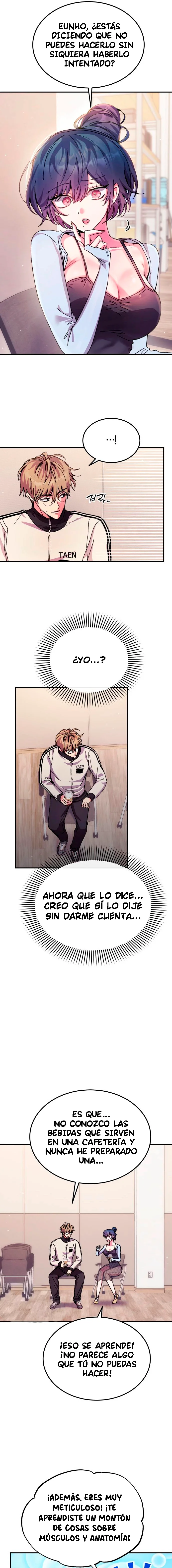 ¡Qué suerte tiene Mia! Capítulo 12 - Page 3