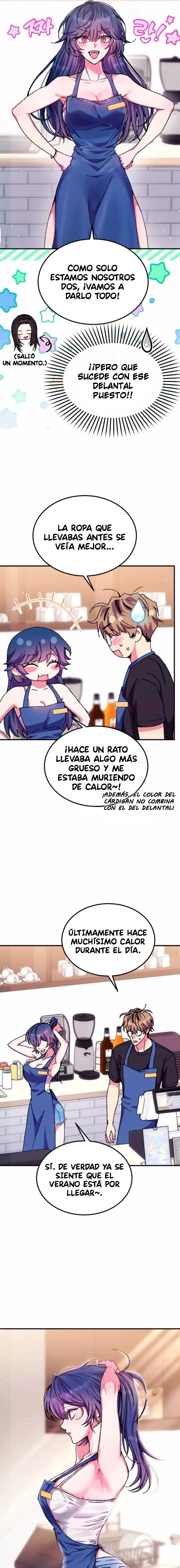 ¡Qué suerte tiene Mia! Capítulo 13 - Page 7