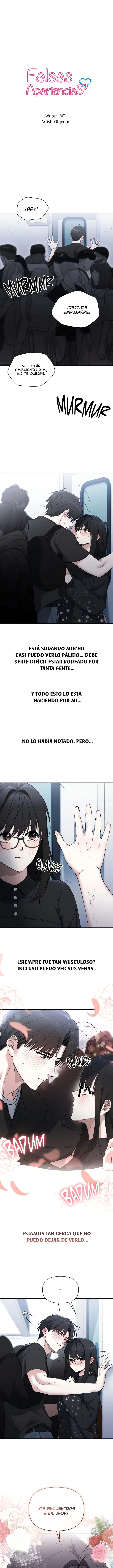 Falsa Apariencia Capítulo 14 - Page 1