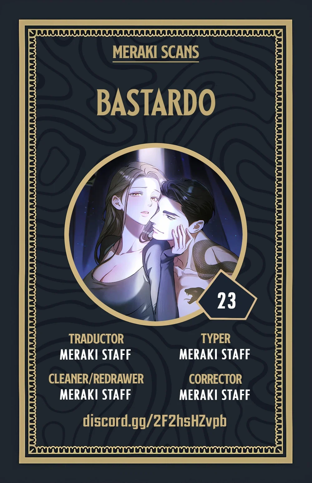 Bastardo Capítulo 23 - Page 1
