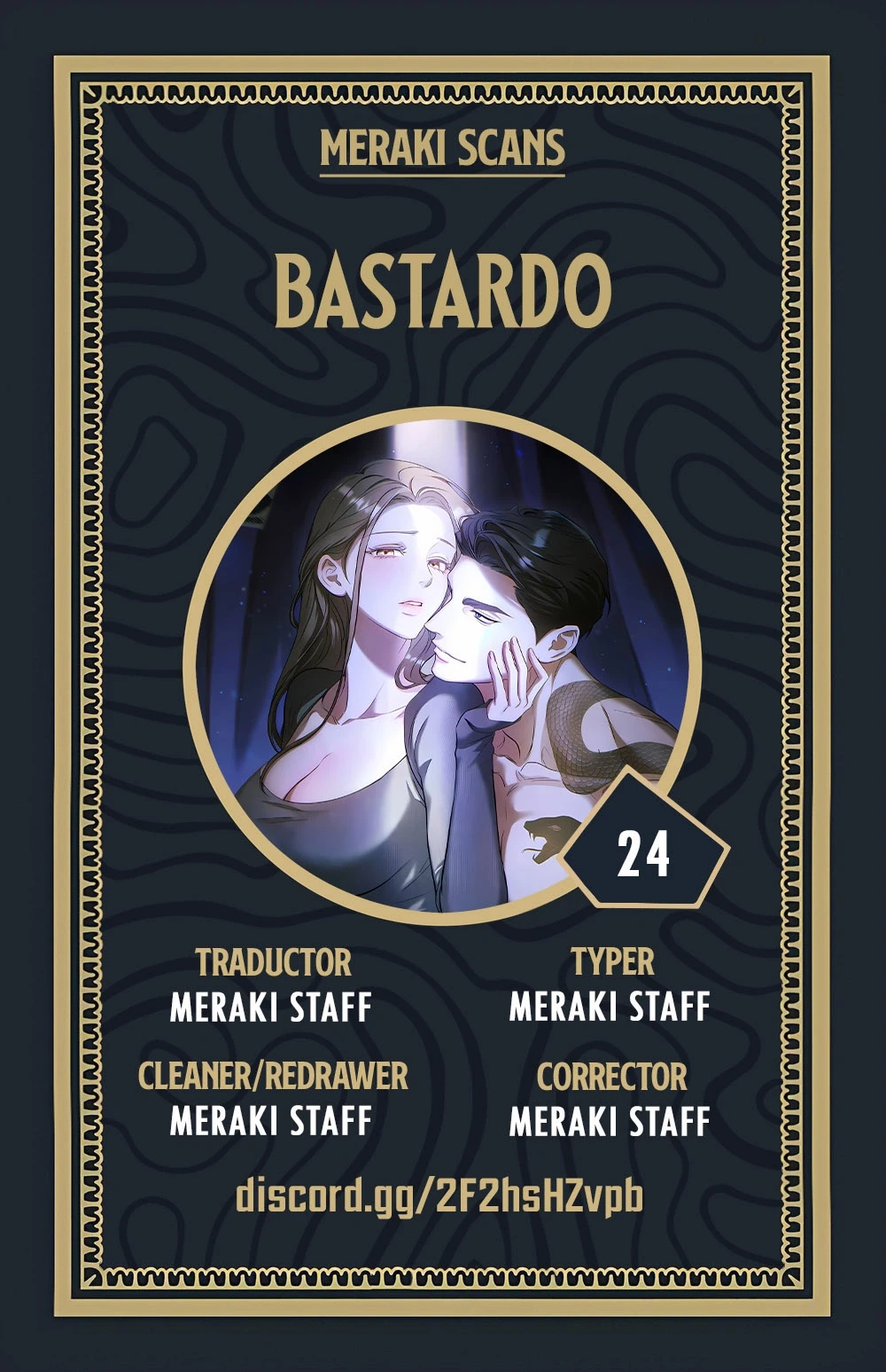 Bastardo Capítulo 24 - Page 1