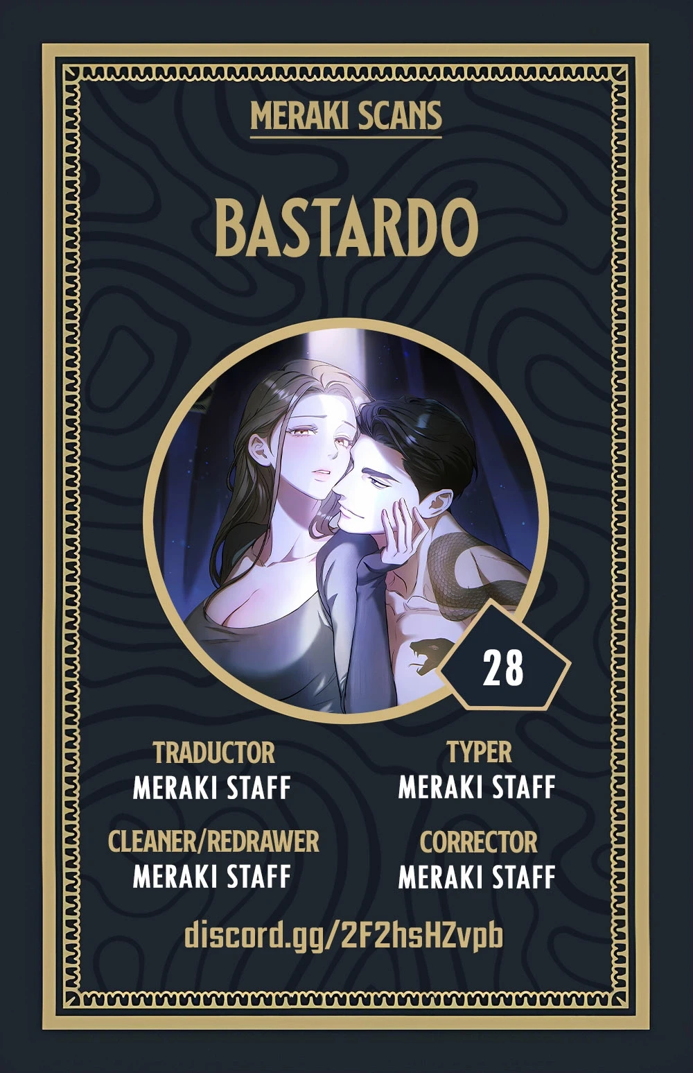 Bastardo Capítulo 28 - Page 1