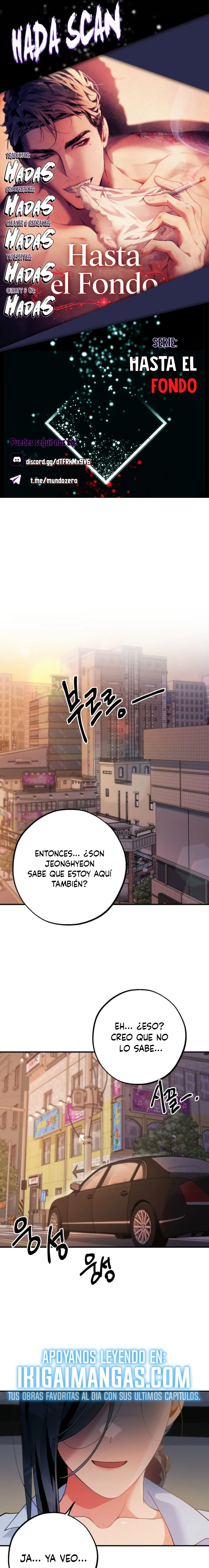 Hasta el Fondo Capítulo 17 - Page 1