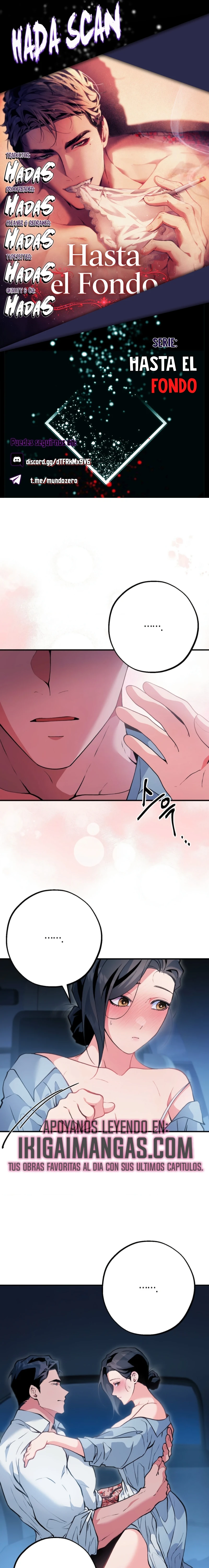Hasta el Fondo Capítulo 19 - Page 1