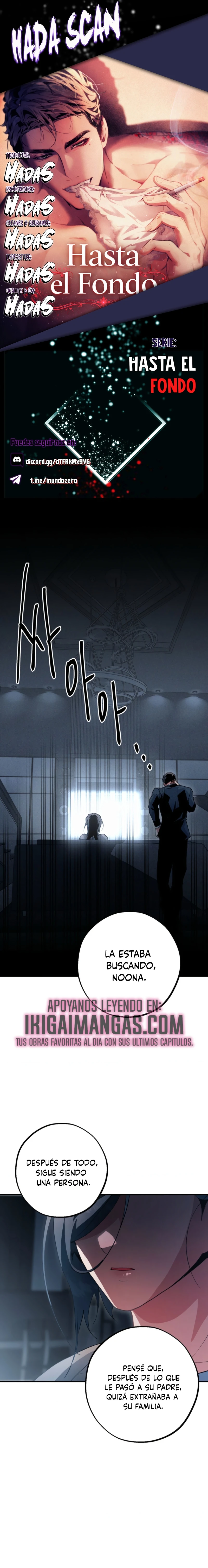Hasta el Fondo Capítulo 21 - Page 1