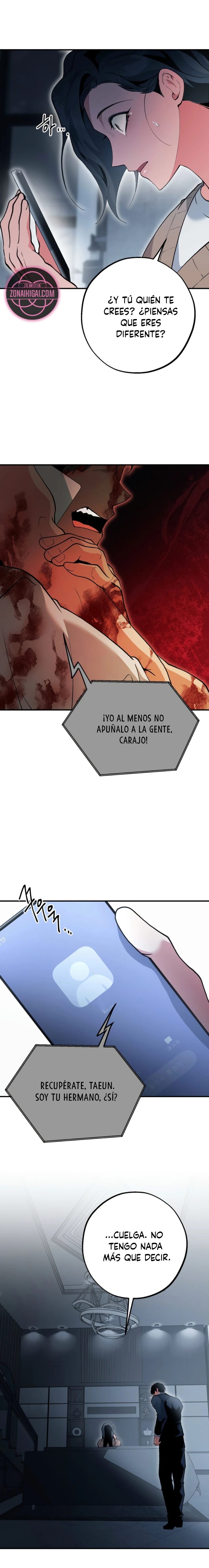Hasta el Fondo Capítulo 21 - Page 10