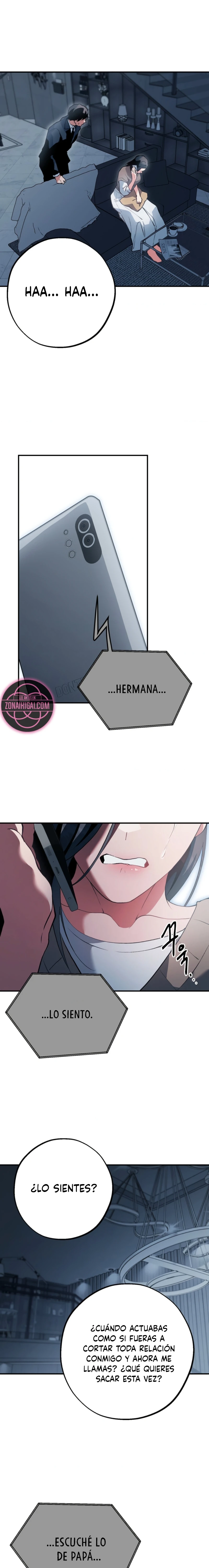 Hasta el Fondo Capítulo 21 - Page 6
