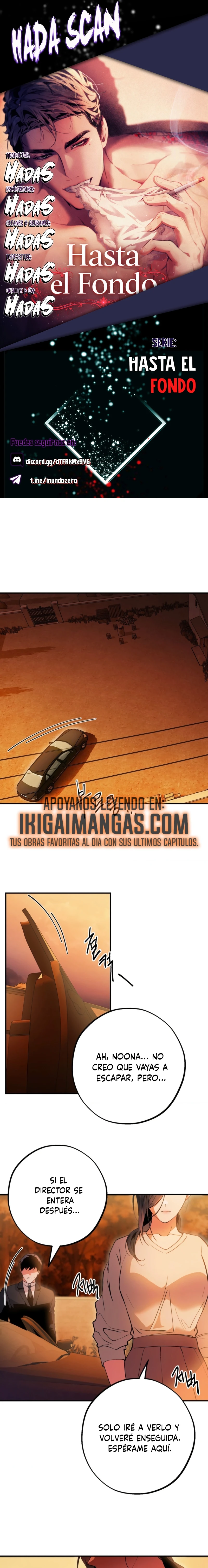 Hasta el Fondo Capítulo 22 - Page 1