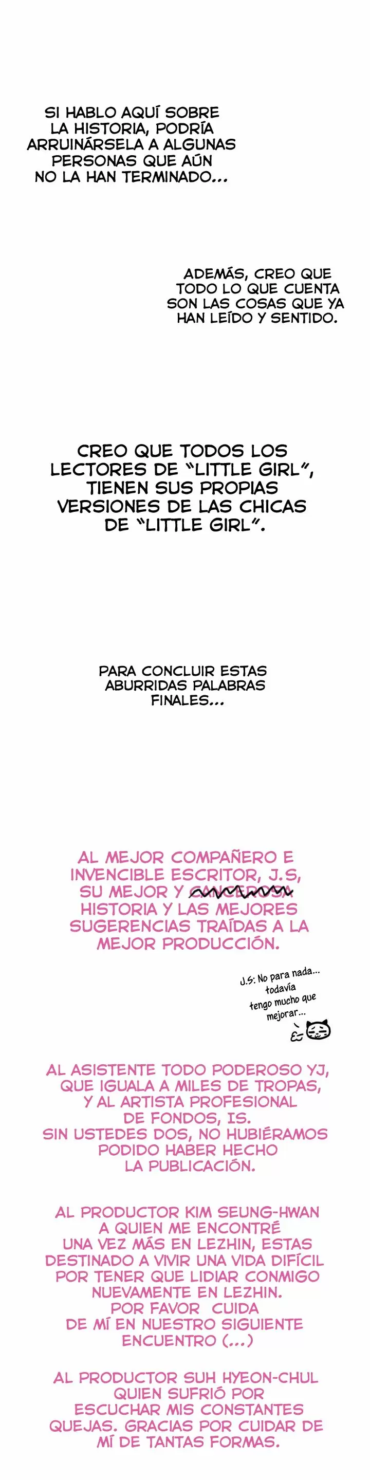 Little Girl Capítulo 73.5 - Page 10
