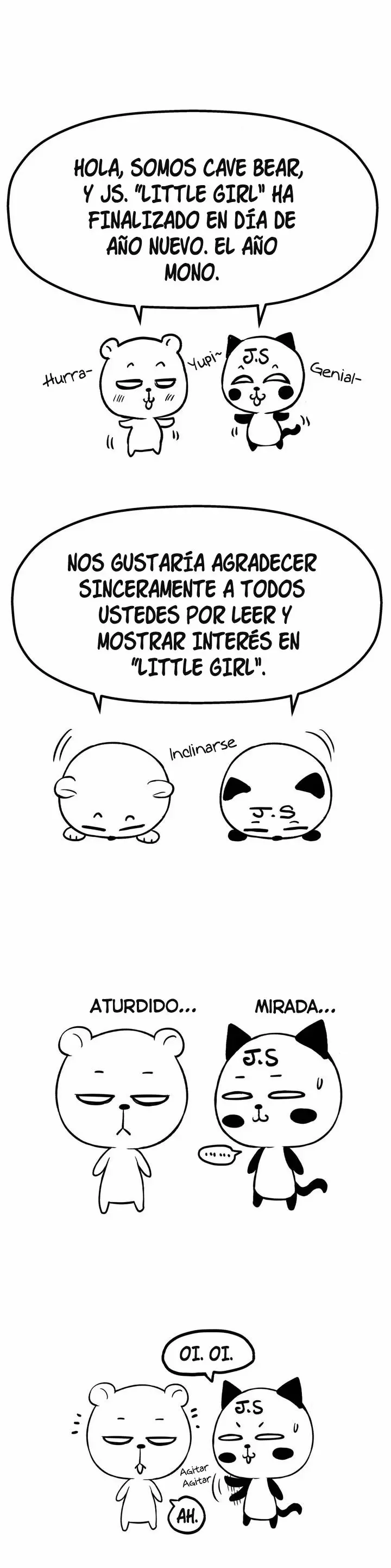 Little Girl Capítulo 73.5 - Page 3