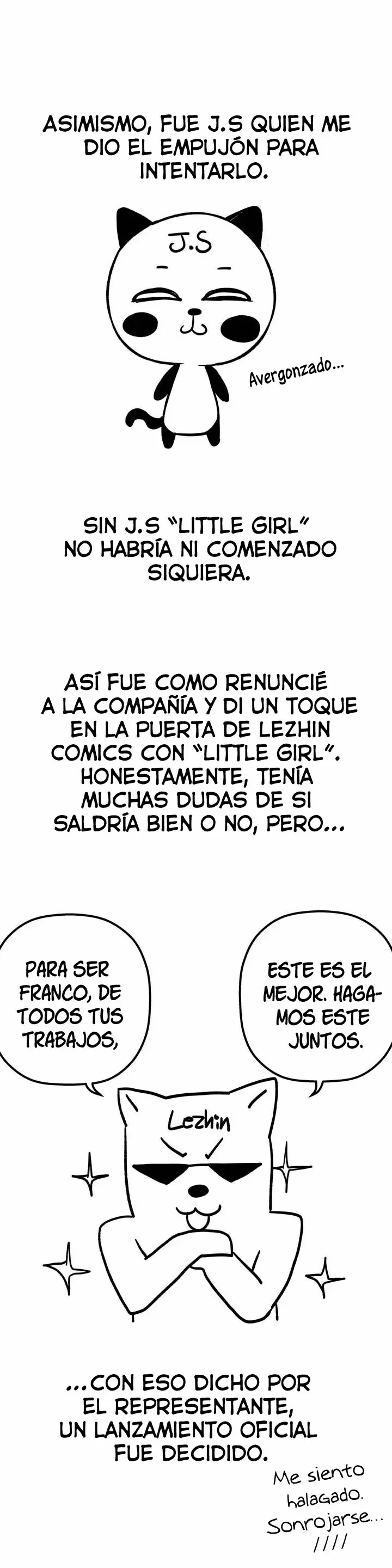 Little Girl Capítulo 73.5 - Page 8