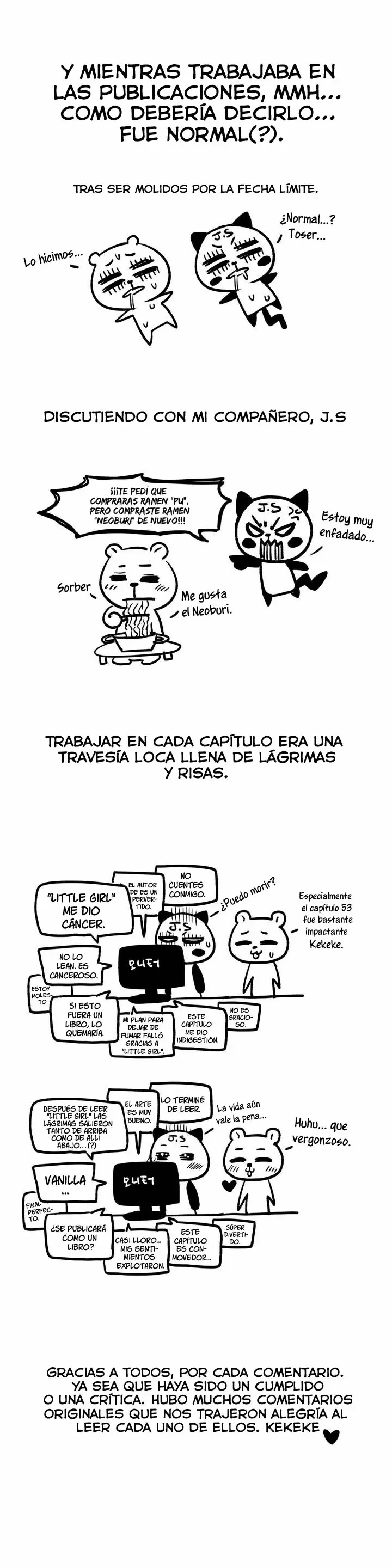 Little Girl Capítulo 73.5 - Page 9