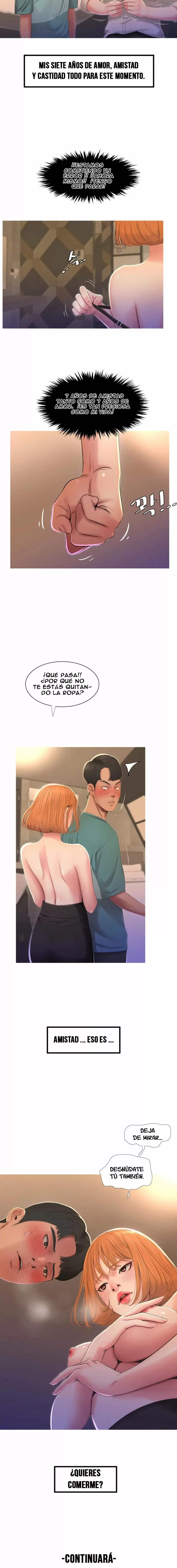 Secret Friend Capítulo 1 - Page 9