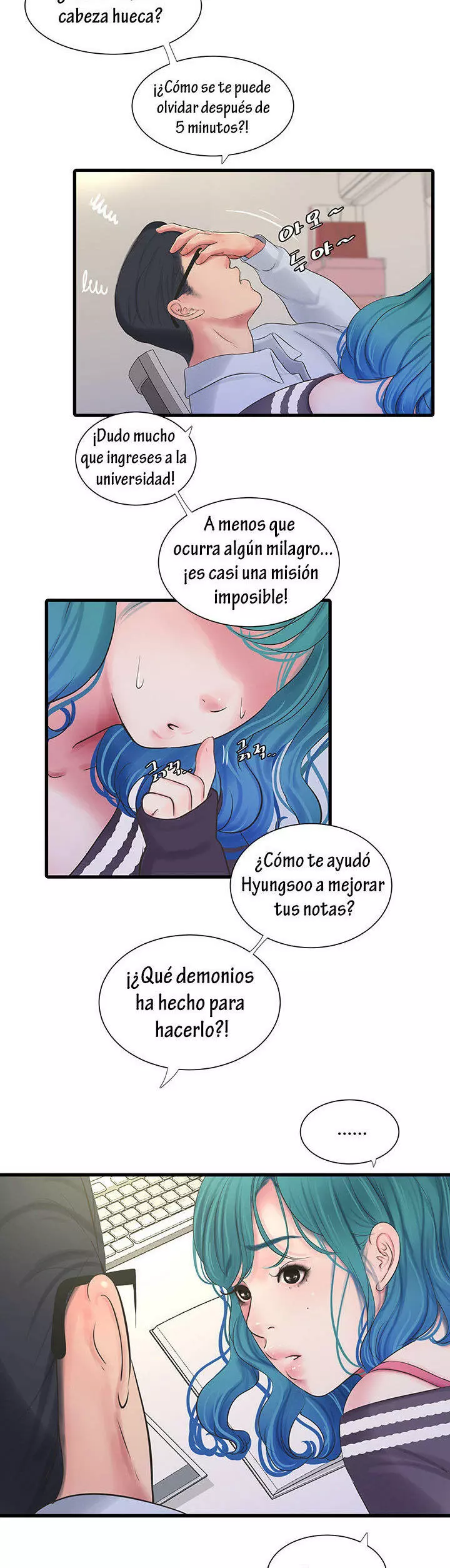 Secret Friend Capítulo 109 - Page 3